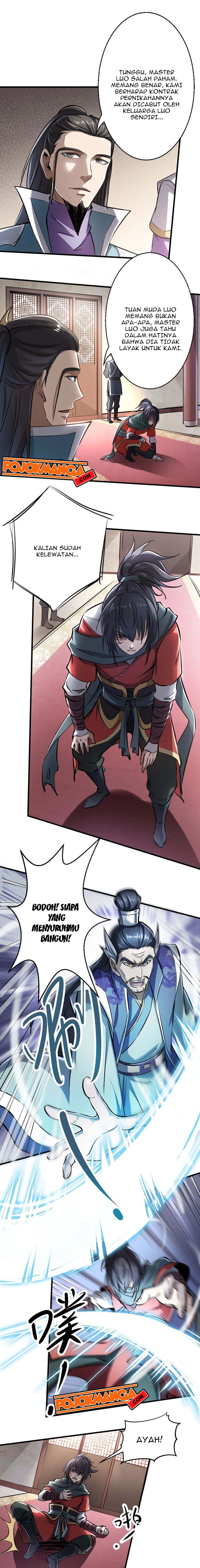 Fighting Spirit Mainland Chapter 01 Gambar 5